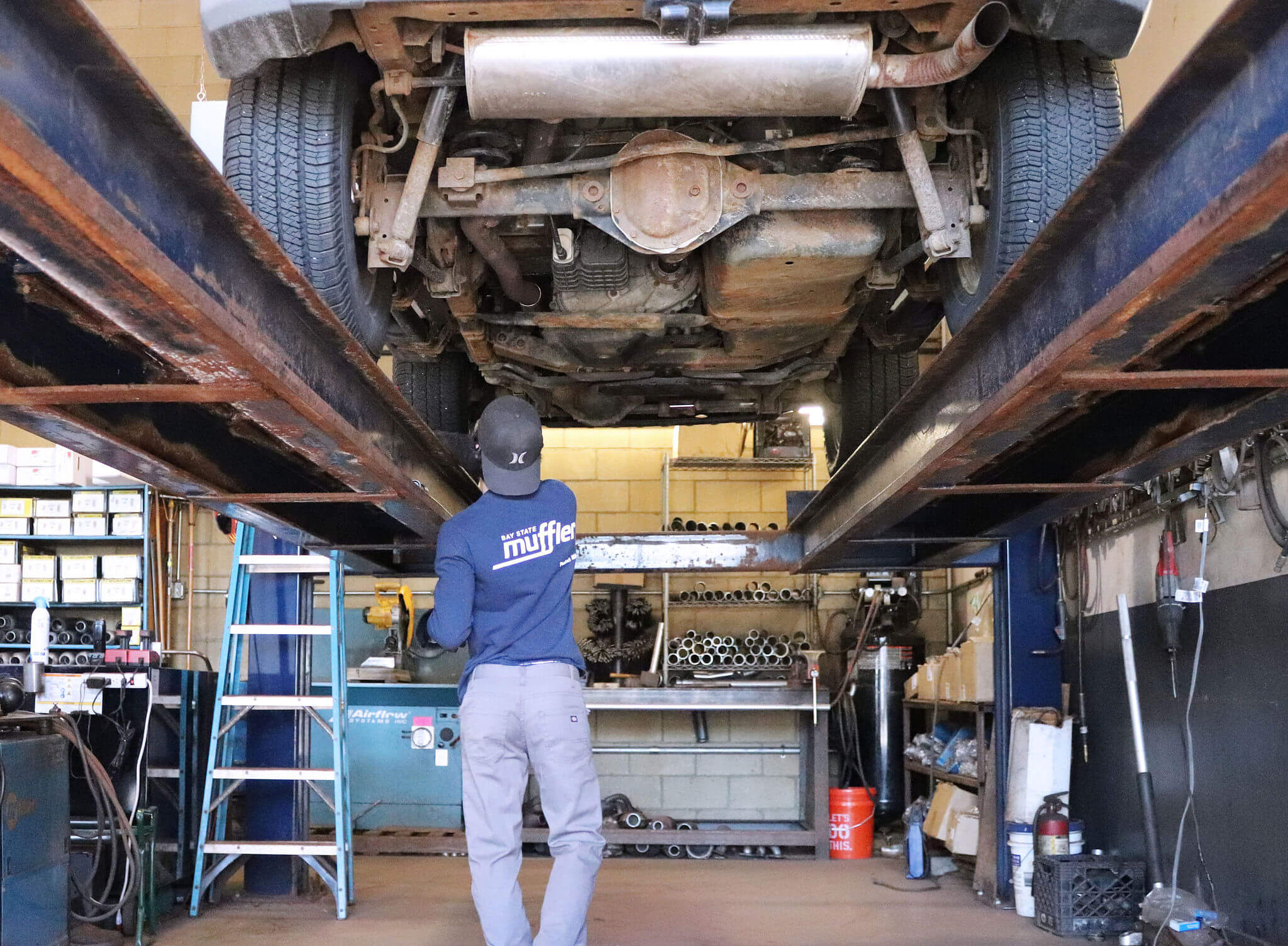 Catalytic Converter Inspection